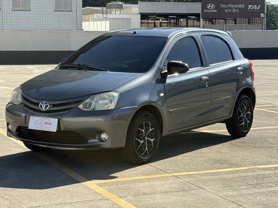TOYOTA ETIOS 1.5 XS 16V FLEX 4P MANUAL